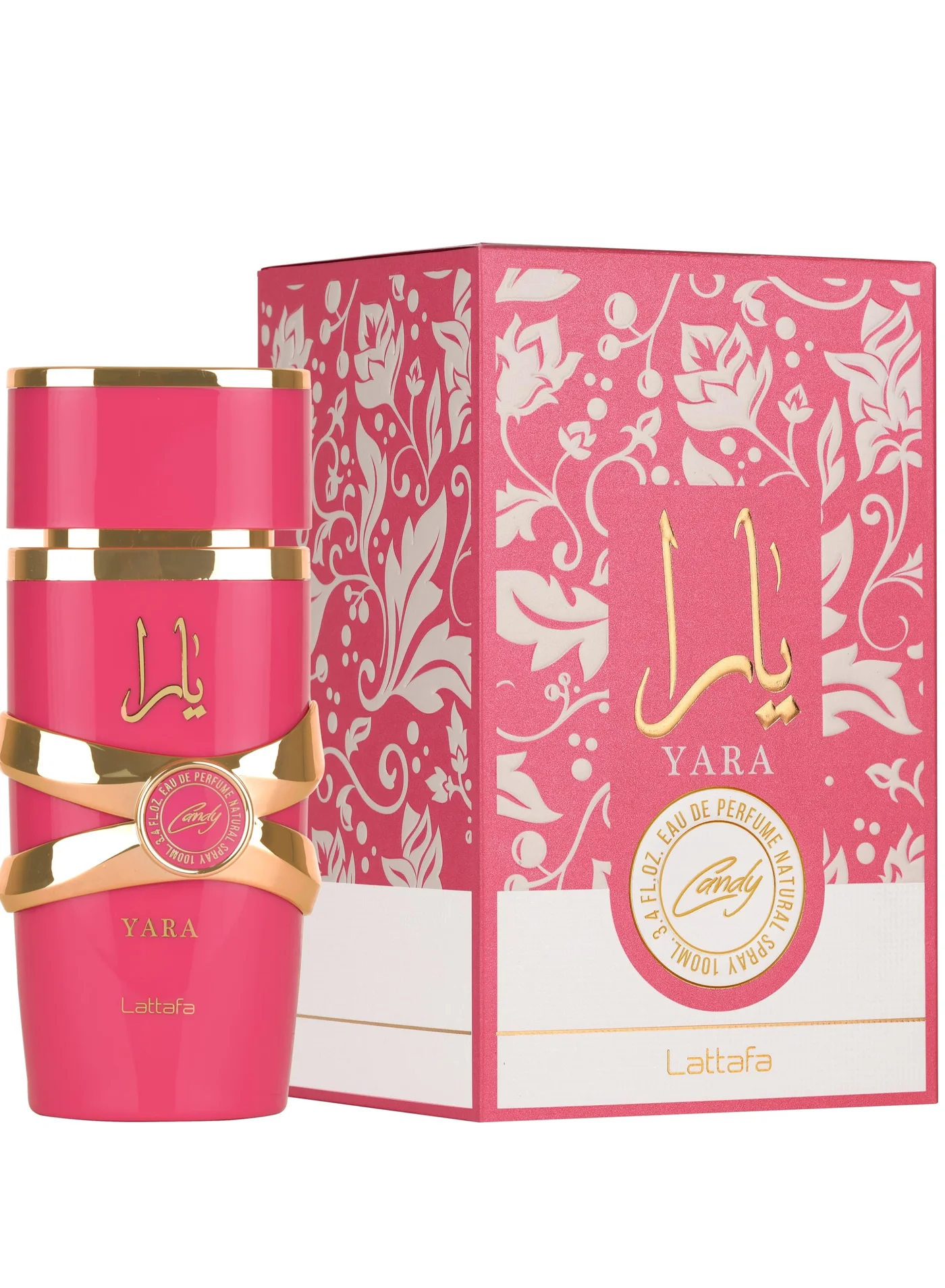 Lattafa Yara Candy Eau De Parfum Premium Fragrance for Women (100 mL) gjtnl