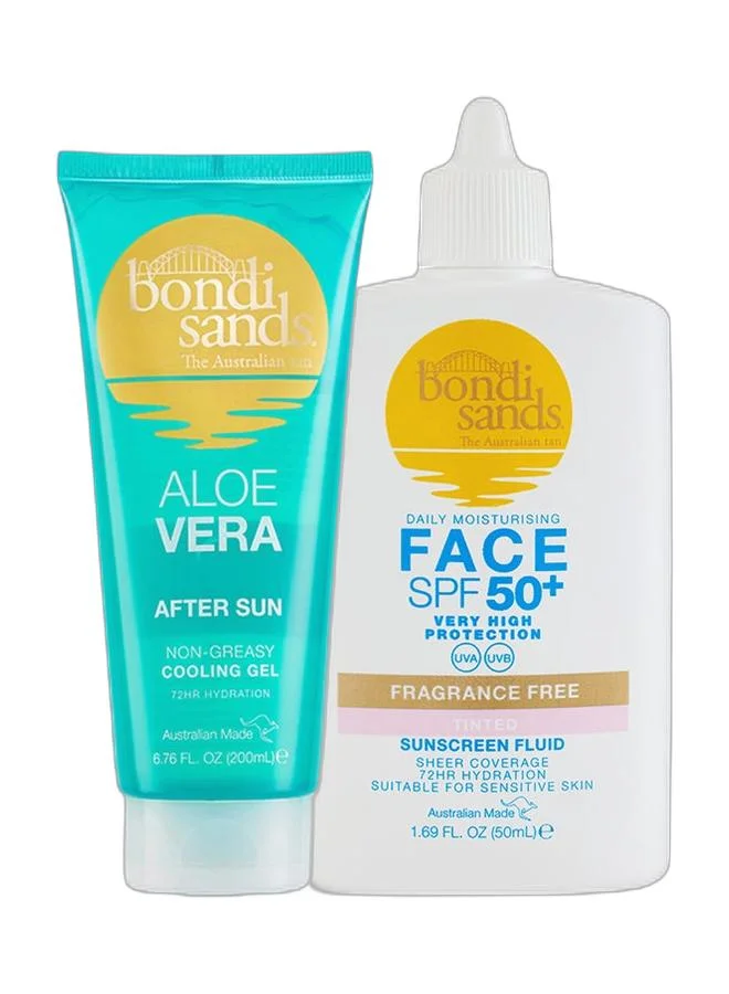 BONDI SANDS Total Sun Solution Broad Spectrum SPF 50+ Sunscreen (100 mL) vb2uw