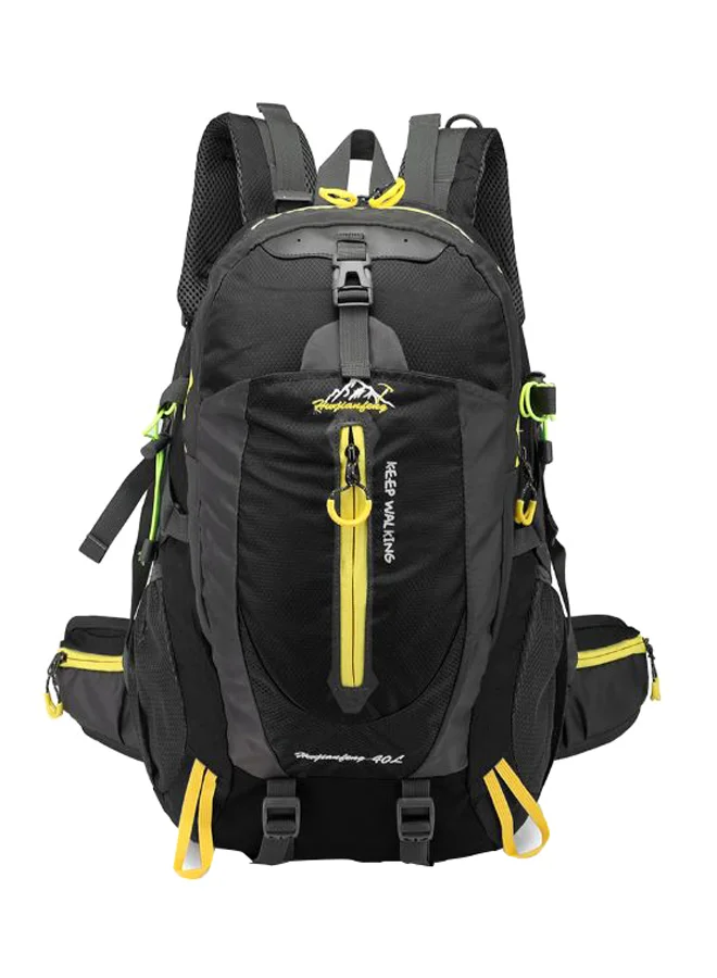 Hwjianfeng Camping Hiking Travel Backpack Water Resistant Durable Outdoor Rucksack (40L) 9d2lx
