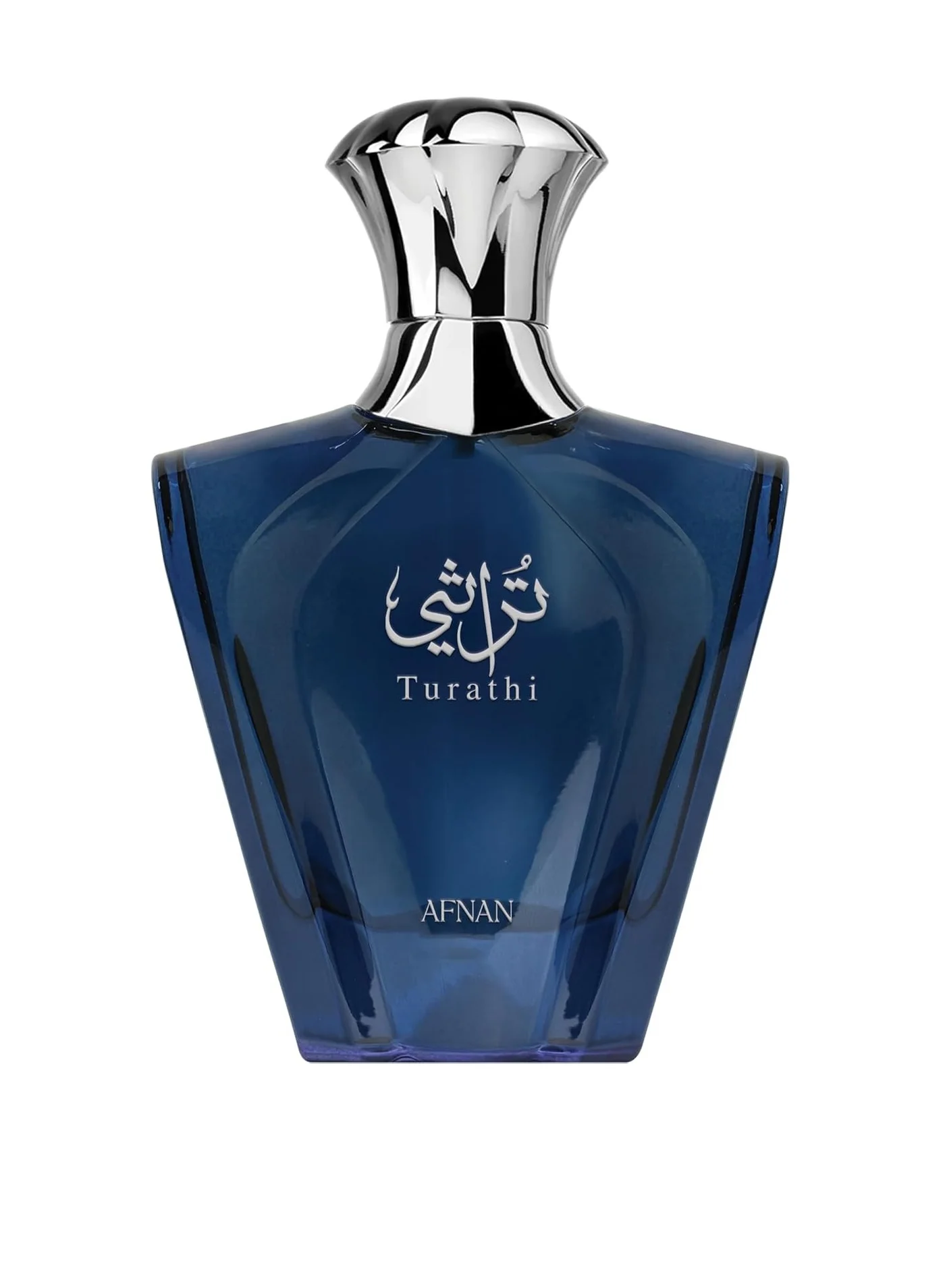 Afnan Turathi Blue Eau de Parfum for Men Premium Long-lasting Fragrance (90 mL) x3v0h