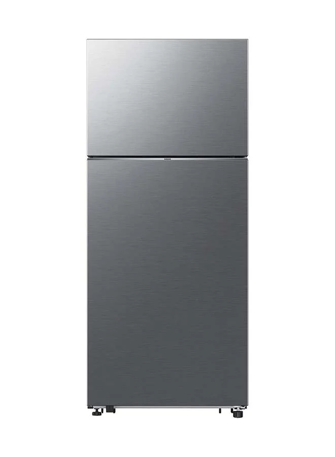 Premium Top Freezer Refrigerator with Smart AI Control and Twin Cooling System (Silver, 528 L) gsuke