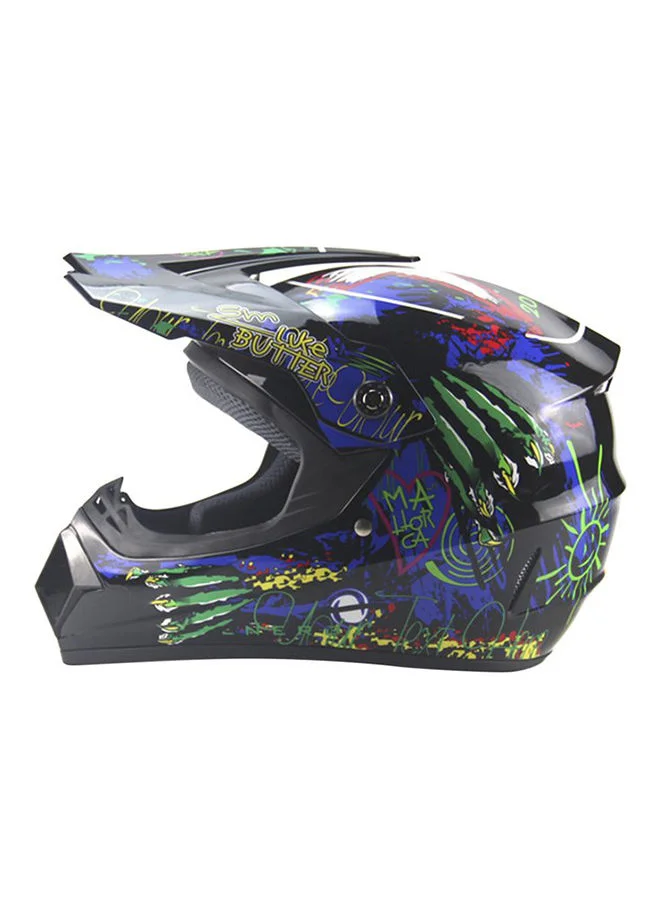 OUTAD Racing Motorcycle Helmet Accessory Kit (3-Piece Set, Premium Protective Gear for Riders) clxid