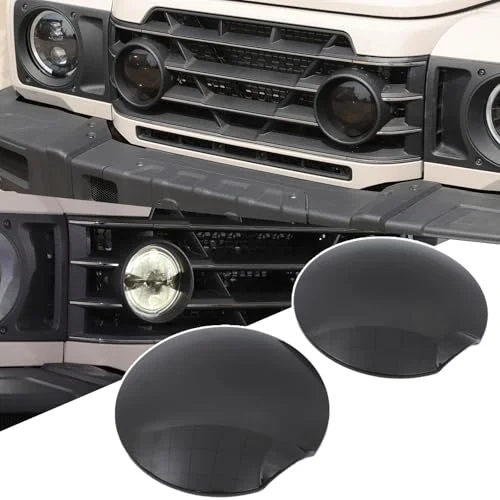 Premium Front Fog Light Cover Set for Grenadier 2022-2025 (Smoked Black, 2PCS) j9vqp