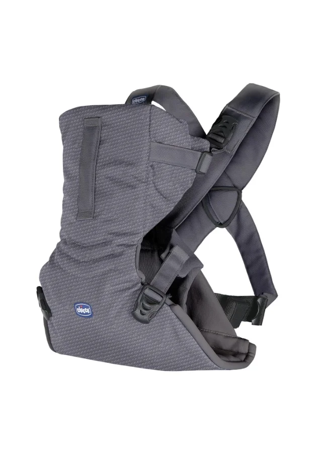 Ergonomic Multi-Position Baby Carrier Wide Seat Adjustable Support for Newborns to Toddlers (Moon Grey, One Size) a093r