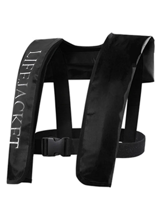 Premium Manual Inflatable Life Jacket Lightweight Buoyancy Aid for Water Sports (One Size) z3hg7