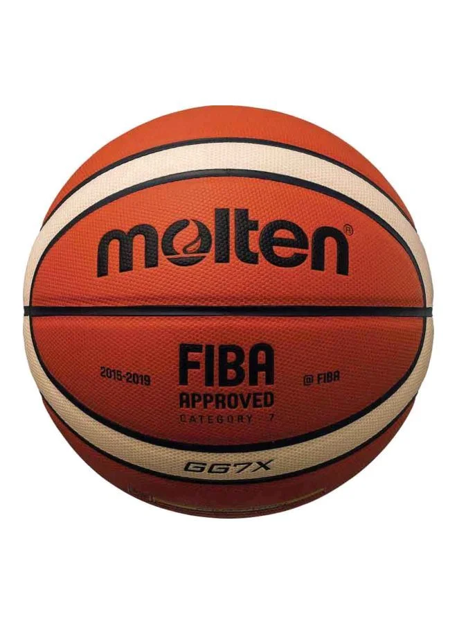 Premium Professional Leather Basketball Cushioned Grip (Size 7, Official Standard) mnuwt