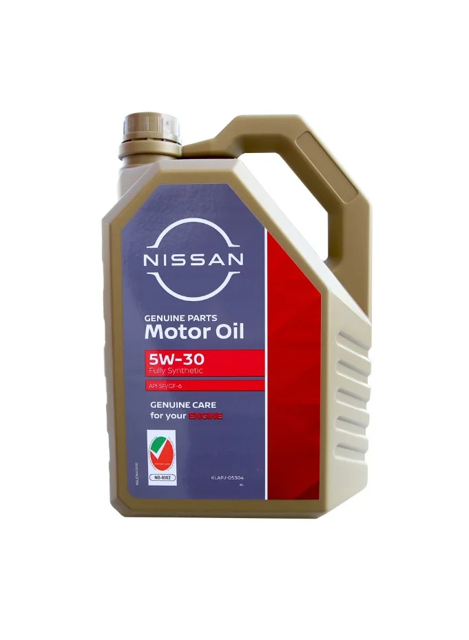 Premium Engine Oil 5W30 Full Synthetic Lubricant (4L) lkv2t