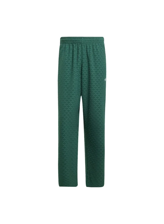 Sport Originals Q12 Monogram Track Pants Premium Athletic Trousers for Men (Green, Large) mhnuu