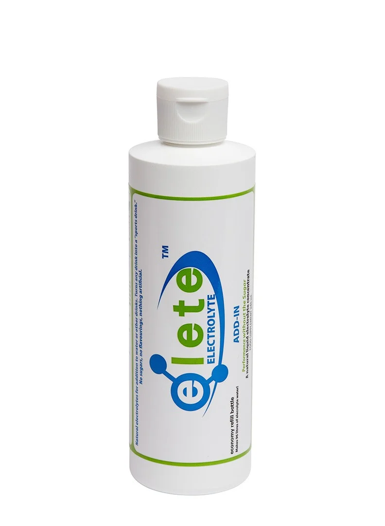 ELETE Electrolytes Hydration Drops Premium Mineral Supplement (240 mL) yow0f