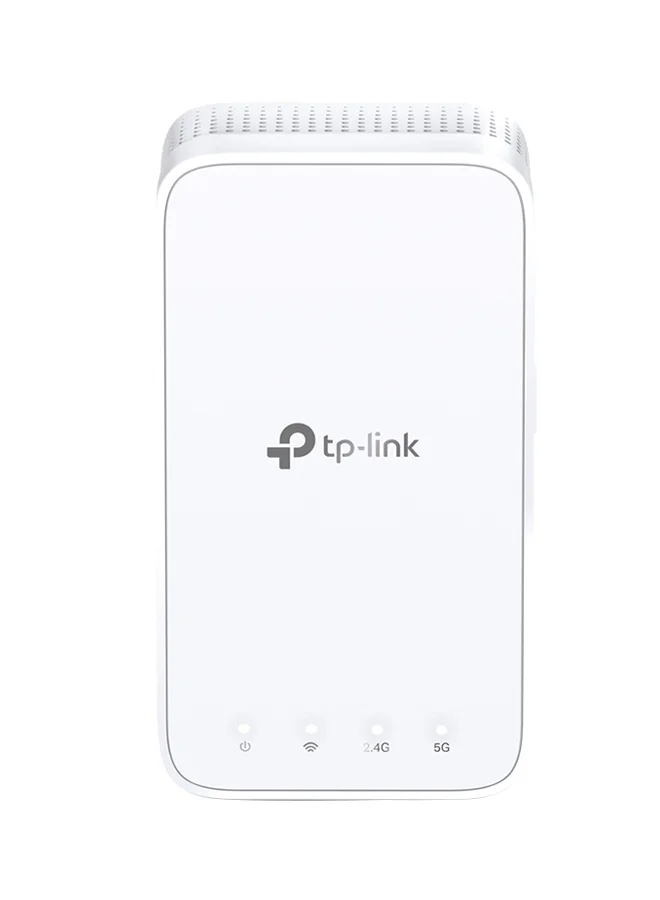 Premium Whole Home Mesh WiFi Add-On Unit (White, 140 sqm Coverage) Seamless Roaming Adaptive Routing Plug-in Design tca33