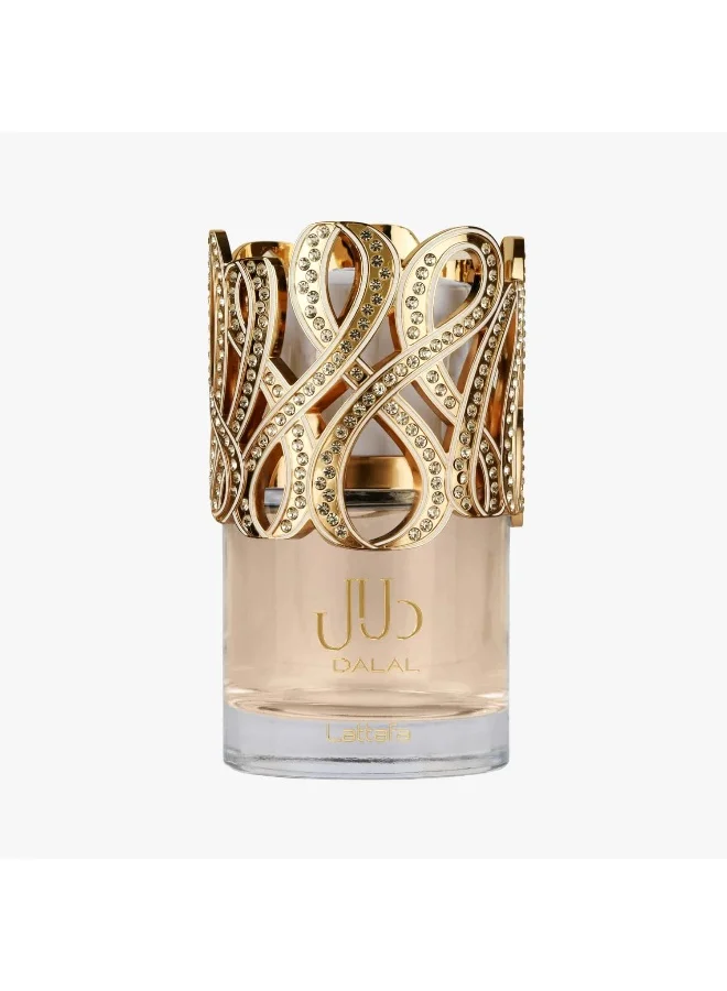 Lattafa Dalal Eau de Parfum Premium Fragrance for Men and Women (100 mL) 7tg79