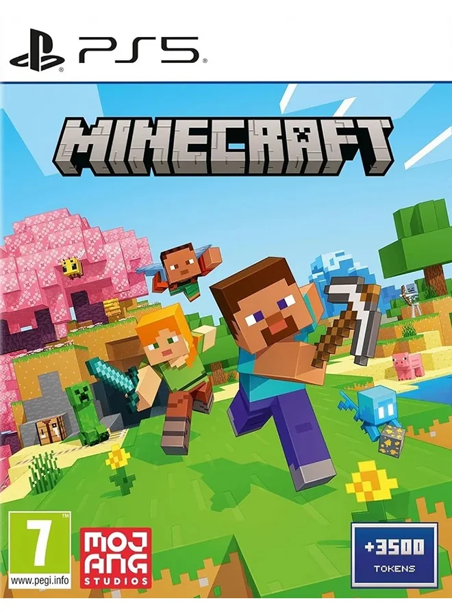 Minecraft Sandbox Adventure Game for Next-Gen Console (Single & Multiplayer, Digital Edition) ufsvy