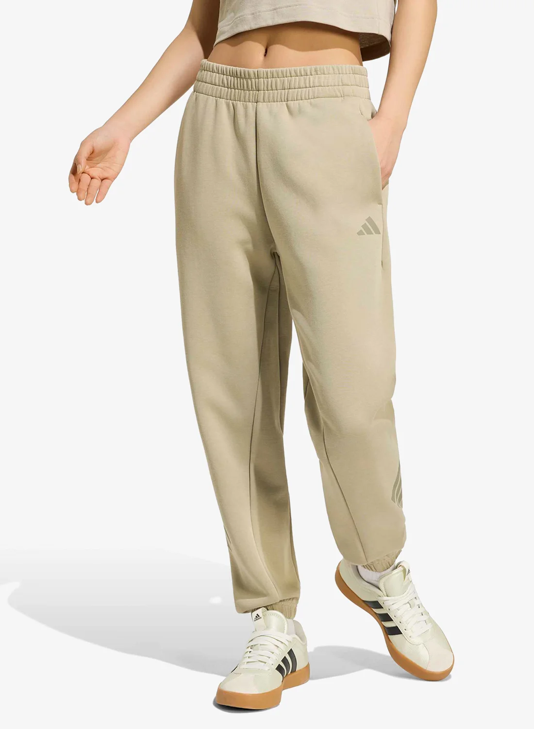 Sport Future Icon 3-Stripe Sweatpants Premium Athletic Joggers for Men (Black, Large) j2epy