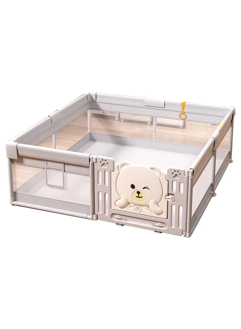 DubaiGallery Premium Baby Playpen with Safety Gate and Activity Balls (Large, Indoor Play Yard for Toddlers) v3cvs