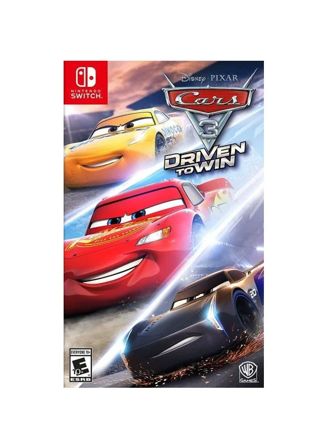 WB Games Cars 3 Driven To Win Racing Game for Nintendo Switch (Standard Edition) b3lla