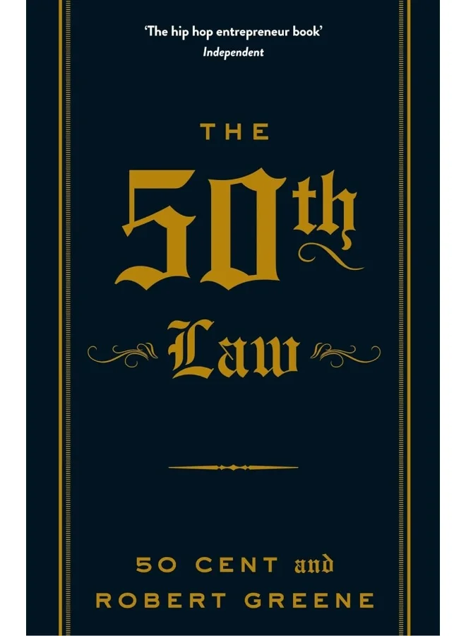 The 50th Law Robert Greene Collection Premium Hardcover Book for Personal Development 5edun