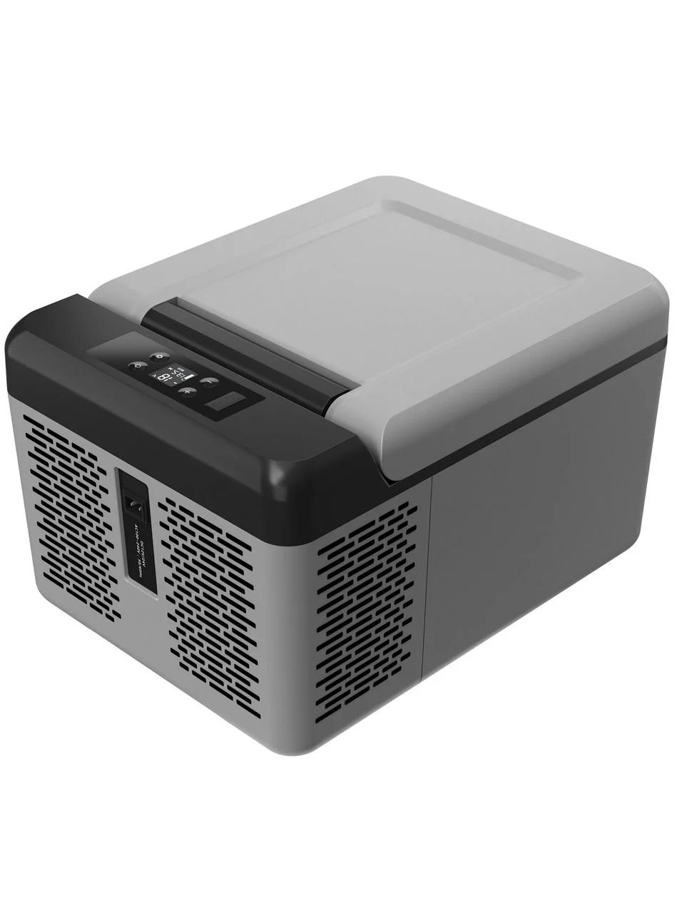 Portable Mini Refrigerator 9L 12V/24V DC Cooler for Car Travel Camping (9 Liter) ap018