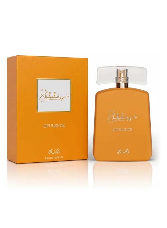 Rasasi Shuhrah Opulence Eau de Parfum Premium Fragrance for Men and Women (90 mL) w2wmu