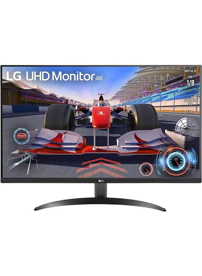 Ultra-HD 31.5-inch 4K UHD HDR Monitor, Professional VA Display with AMD FreeSync, 60Hz Refresh Rate, 4ms Response Time, Dual HDMI and DP Connectivity (Black, 80 cm) oj0n6