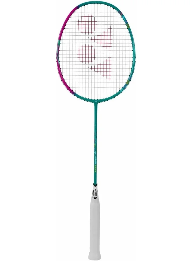 Premium Badminton Racket Lightweight Graphite Frame (Turquoise, 4U5) l53li