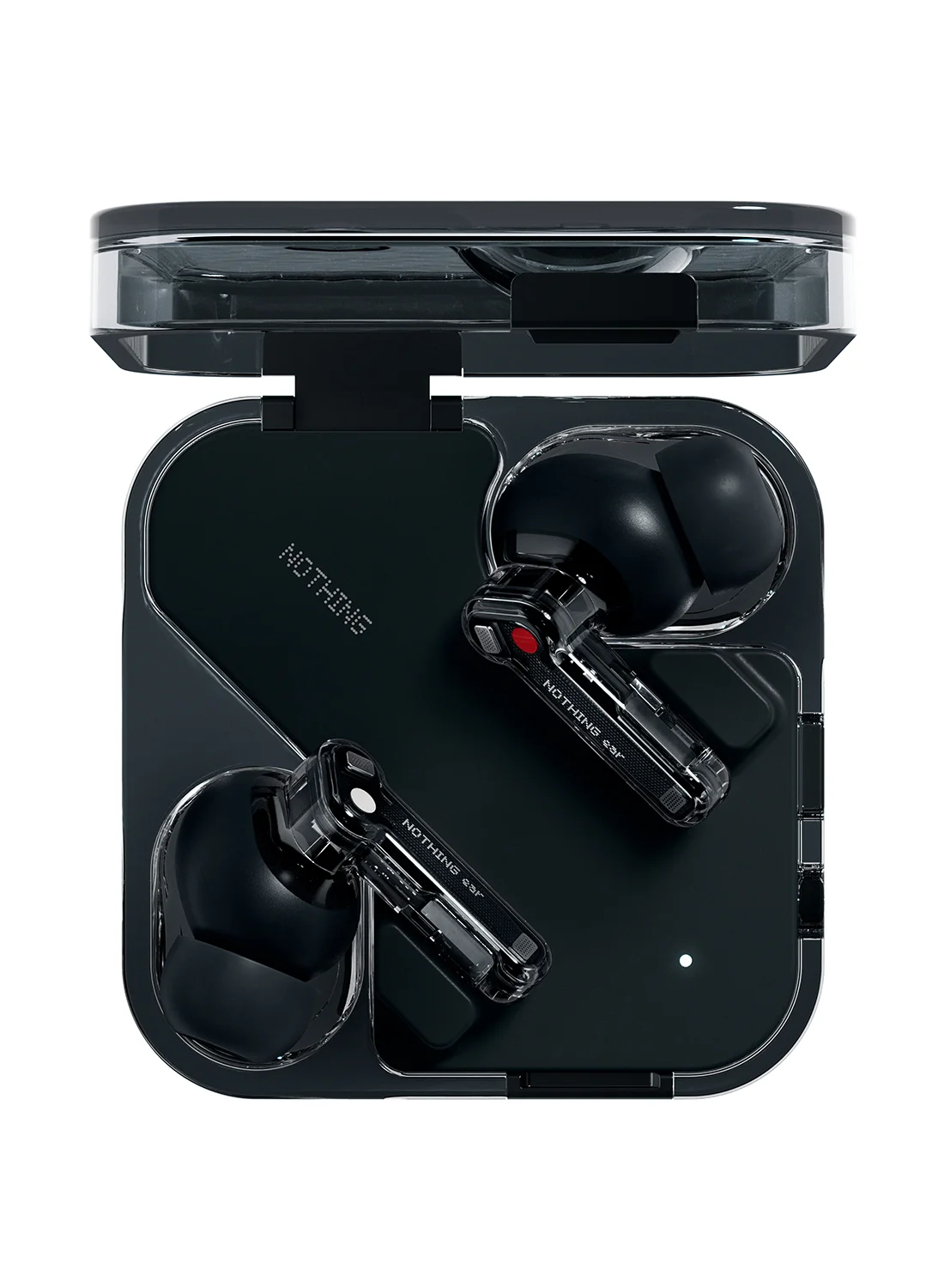 Premium True Wireless In-Ear Headphones with Advanced Equaliser and Personal Sound Profile (Black) inx8c