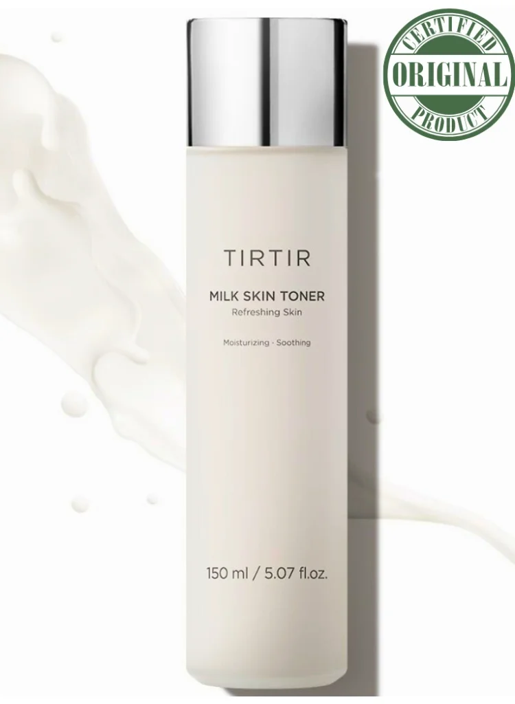 Tirtir Skin Milk Toner Hydrating Facial Care with Milk Extracts (150 mL) n5vnd