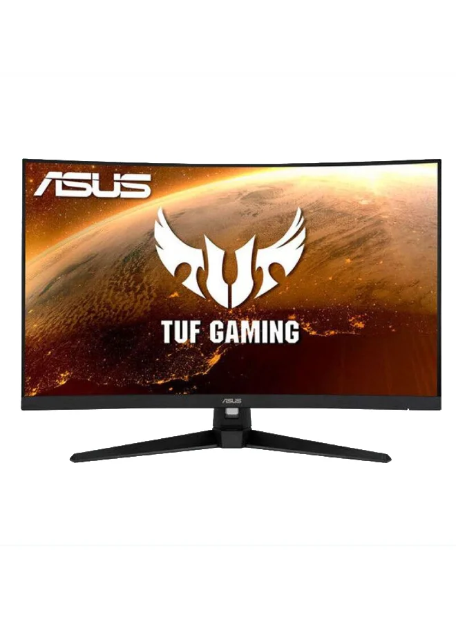 Premium 31.4-inch Curved FHD LED Gaming Monitor (165Hz, 1ms, 1920x1080, Black) 6b6ze