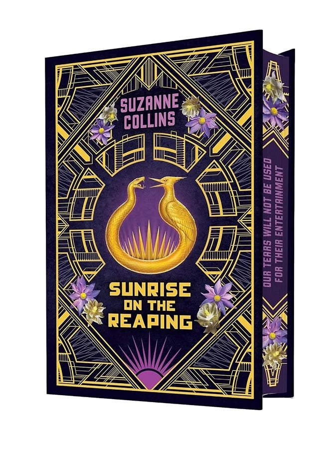 Sunrise on the Reaping Collector's Edition Hardcover Novel (English Language Edition) awasn