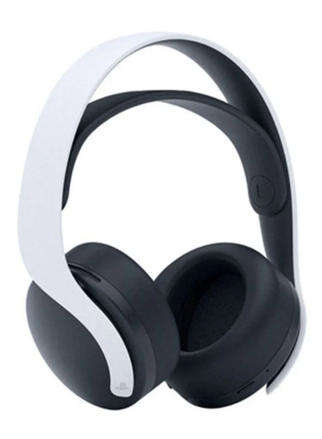 Premium Wireless Gaming Headset 3D Audio Surround Sound Over-Ear Headphones for Console Gaming (Black, One Size) 0rb48