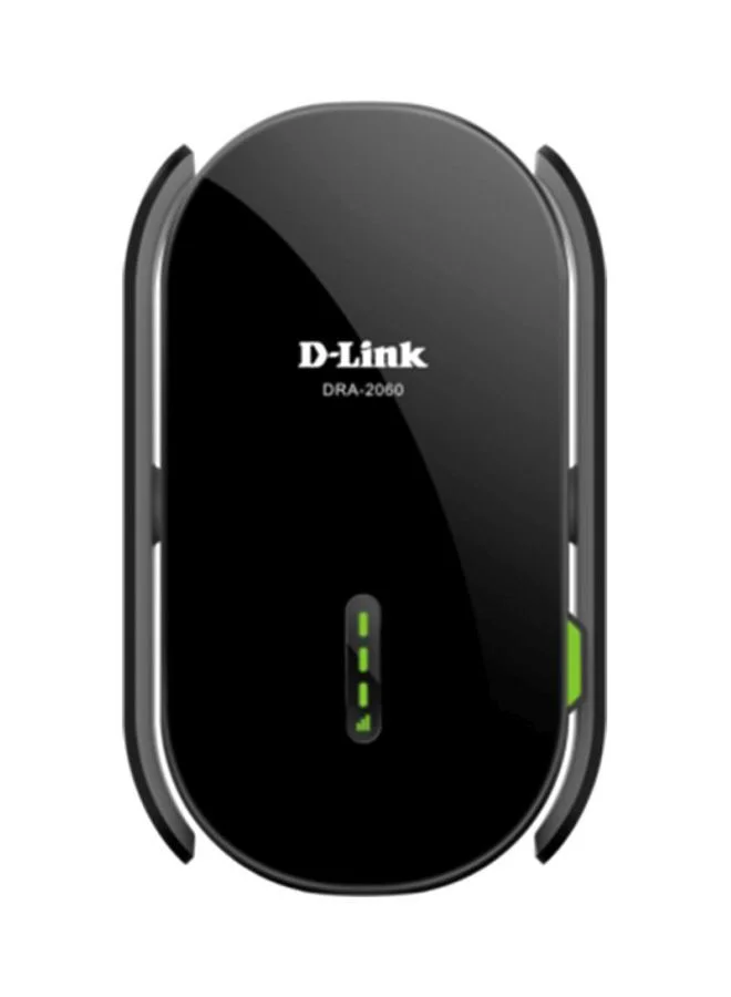 Premium Wireless Mesh Range Extender AC2000 High-Speed Signal Booster (Black) i4193