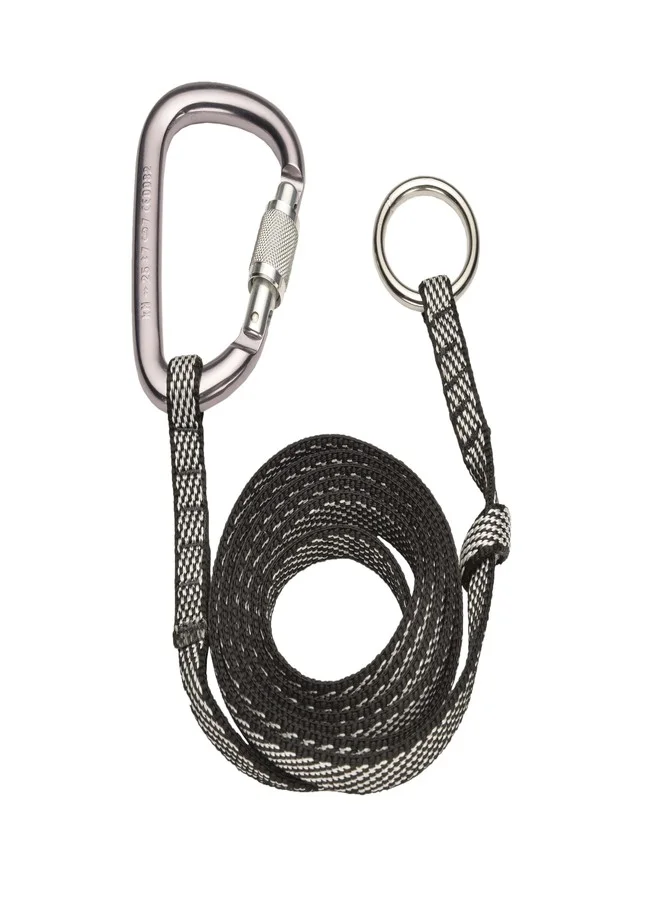 Premium Water Rescue Tow Strap Rope for Kayaking Rafting and Whitewater (Black, One Size) z9gtk