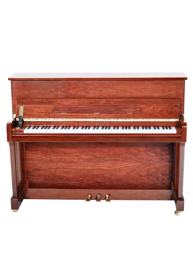CHLORIS Upright Piano HU-118WA Professional Acoustic Instrument (Wood, 118 cm) hm02v