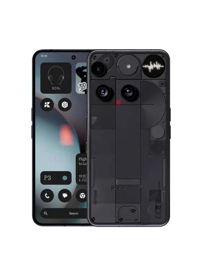 Premium 5G Smartphone Dual SIM 16GB RAM 512GB Storage (Black, 6.67 inch) k7qd4