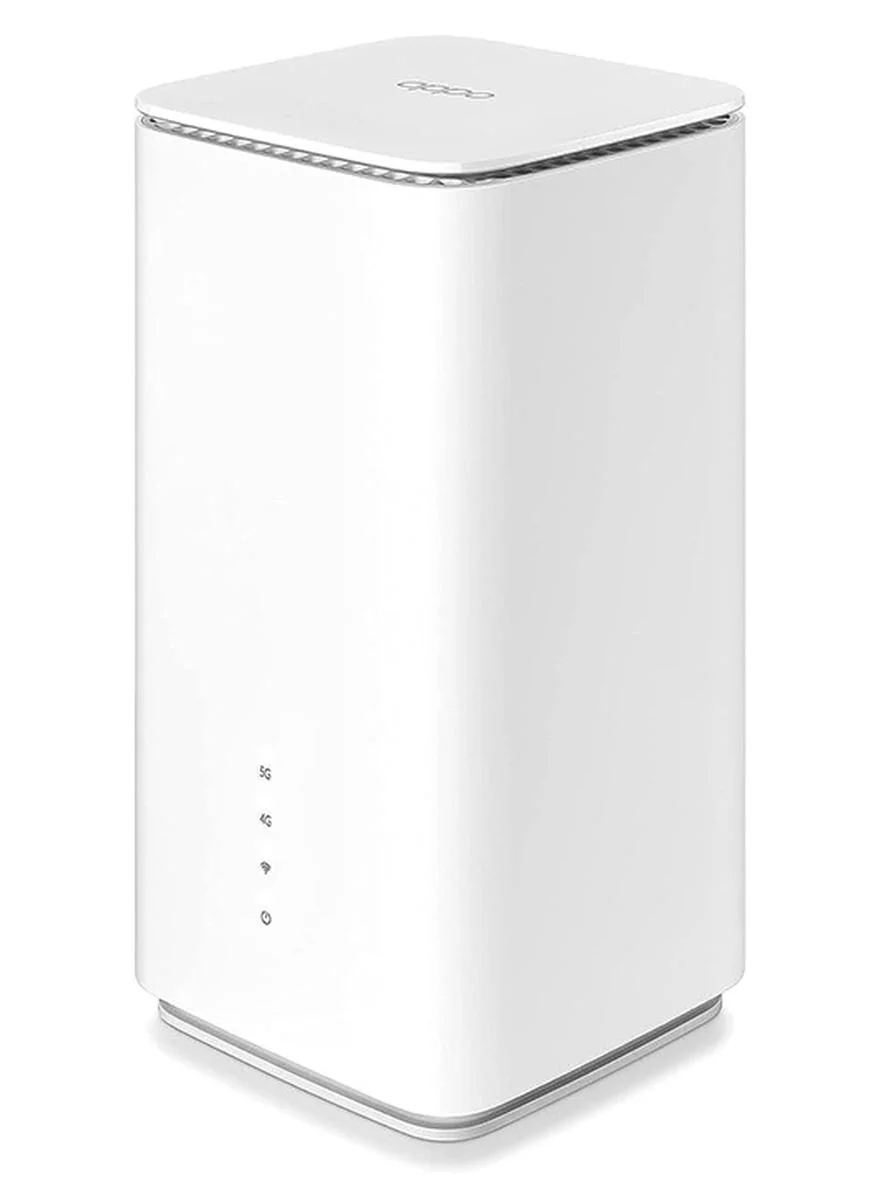 Premium 5G CPE WiFi 6 Router AX1800 Wireless Hotspot with SIM Slot and 4X4 MIMO Technology (White) tudpd