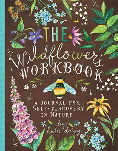 Chronicle Books The Wildflowers Workbook Guided Journal for Mindfulness and Creativity (192 Pages) w0n4q