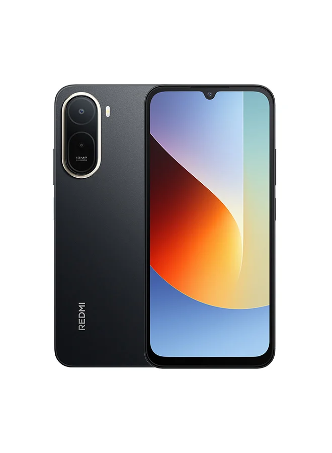 Smart A7 Pro Smartphone 4GB RAM 128GB ROM 6.9-inch Display 4G LTE Dual SIM (Black, 128GB) 0dg5k