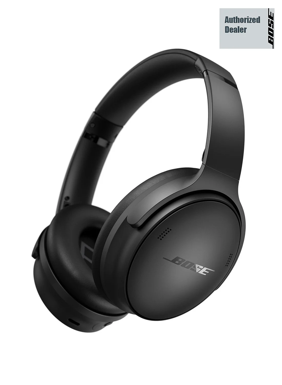 Premium Audio Wireless Noise Cancelling Over-Ear Headphones with Immersive Sound (Black, 1 Unit) tjiy9