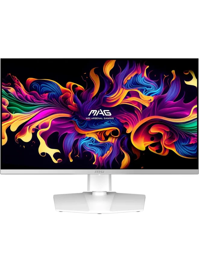 Premium 27-inch QHD Gaming Monitor 280Hz QD-OLED Display with 0.03ms Response Time (White, 27-inch) hp46k