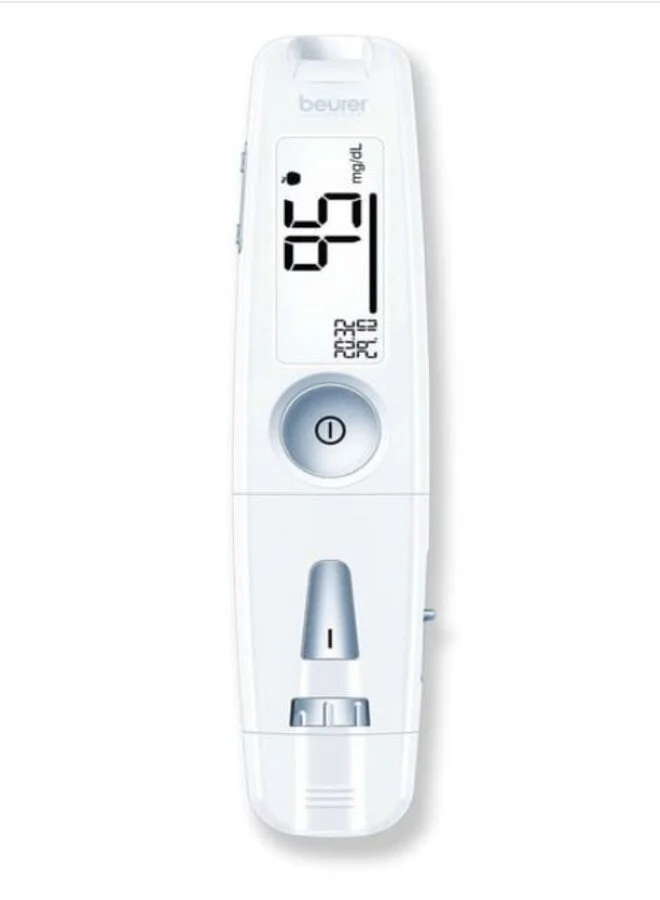 Premium Blood Glucose Monitoring System (White, 1 Unit) n439k