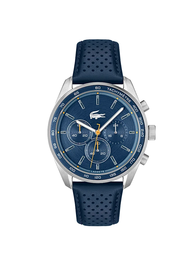 Premium Chronograph Leather Wrist Watch for Men (42 mm) ptj6l