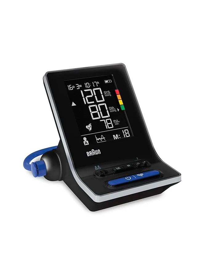 Premium Digital Upper Arm Blood Pressure Monitor (Automatic, Large Display, For Home Use) tc3bl