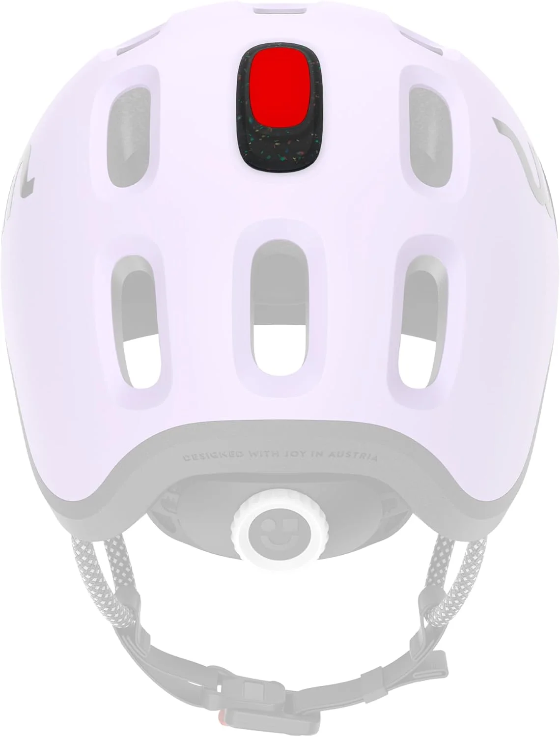 Premium Rechargeable LED Helmet Rear Light for Kids Safety (Universal Fit, 1 Piece) 7saua