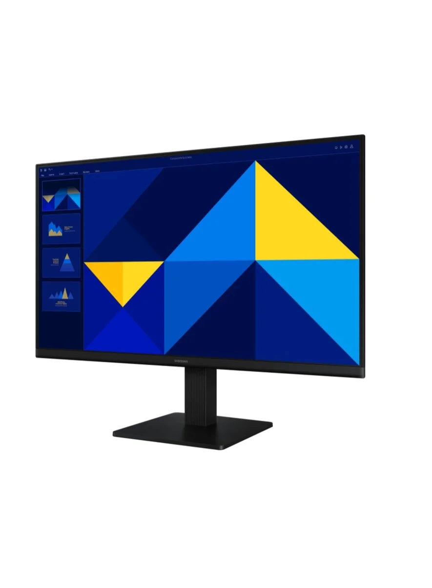 Ultra-HD 24-Inch Full HD IPS Monitor, 100Hz Refresh Rate, Eye Saver Mode, Professional Desktop Display (Black, 60 cm) gwv9r