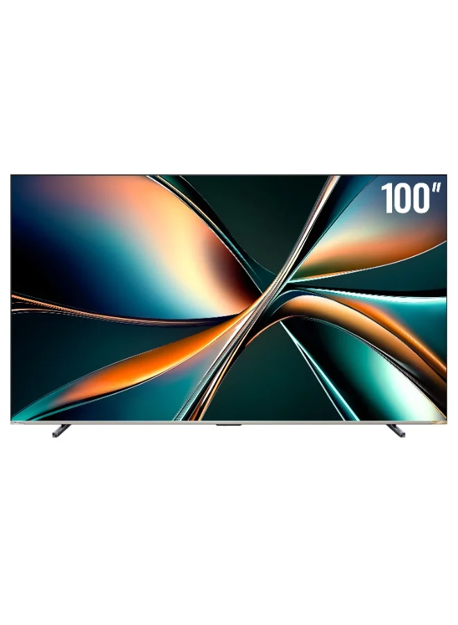 Premium 100-Inch Mini-LED 4K UHD Smart TV - Native 144Hz, Full Array Local Dimming, Dolby Vision IQ, Game Mode Pro (Black, 254 cm) cdcb2