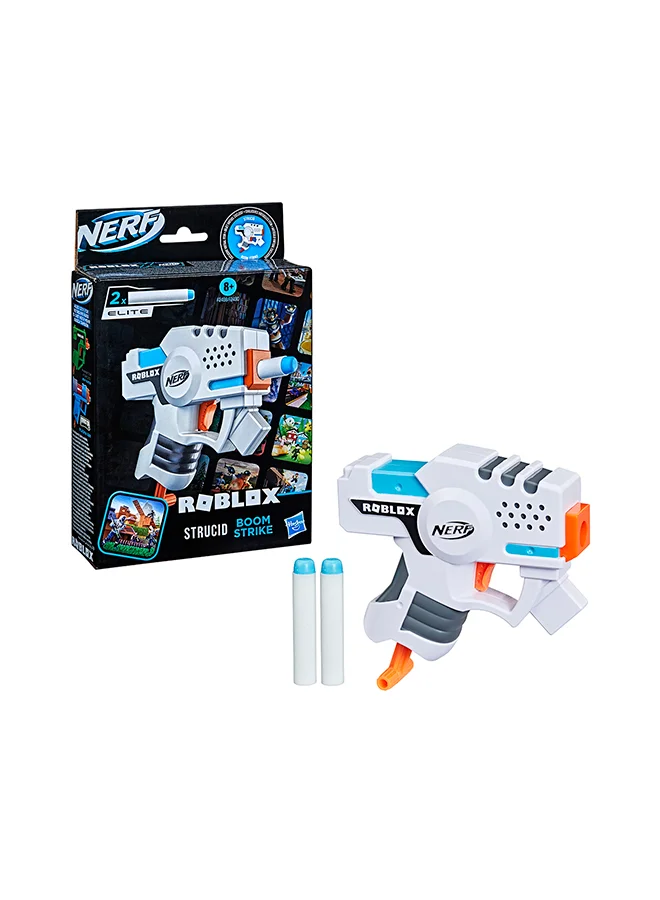 Dart Blaster Toy with Pull-Down Priming Handle and 2 Elite Darts (Includes Virtual Item Code) 2uryo