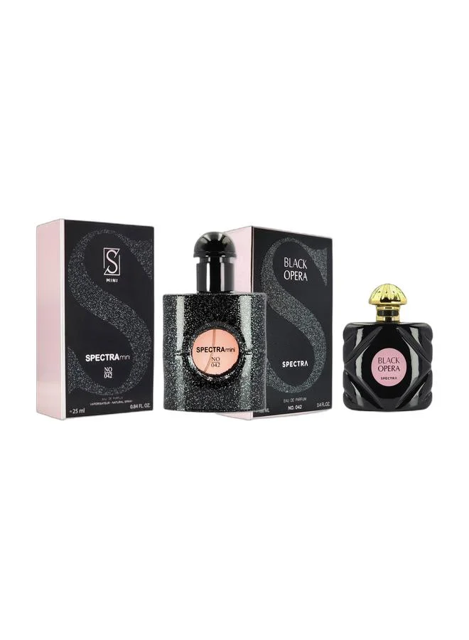 Spectra Mini 042 Eau de Parfum Fragrance Set (25 mL and 100 mL) r4k88