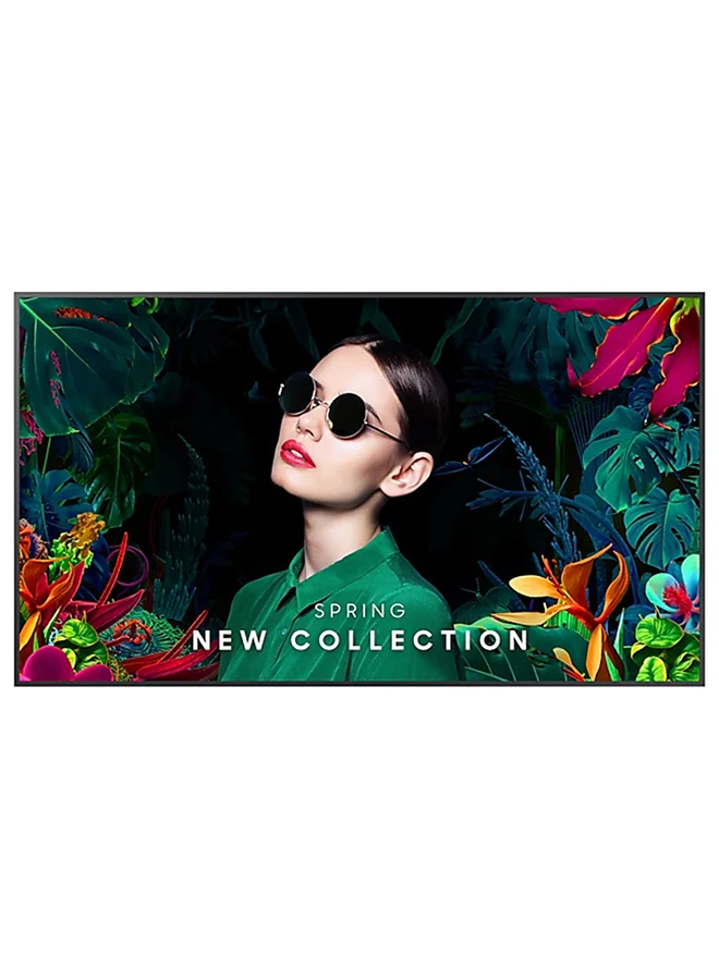 Ultra-HD 55-inch 4K UHD Professional Signage Display, Non-Glare VA Panel, 500 Nits, 24/7 Operation, Smart Calibration (Black, 55-inch) galip