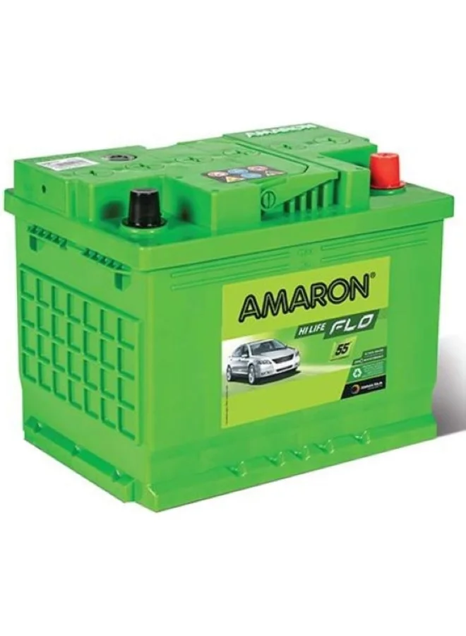 Premium Automotive Lead-Acid Battery (DIN Standard, 66Ah, High-Performance Maintenance-Free) 9g0q9