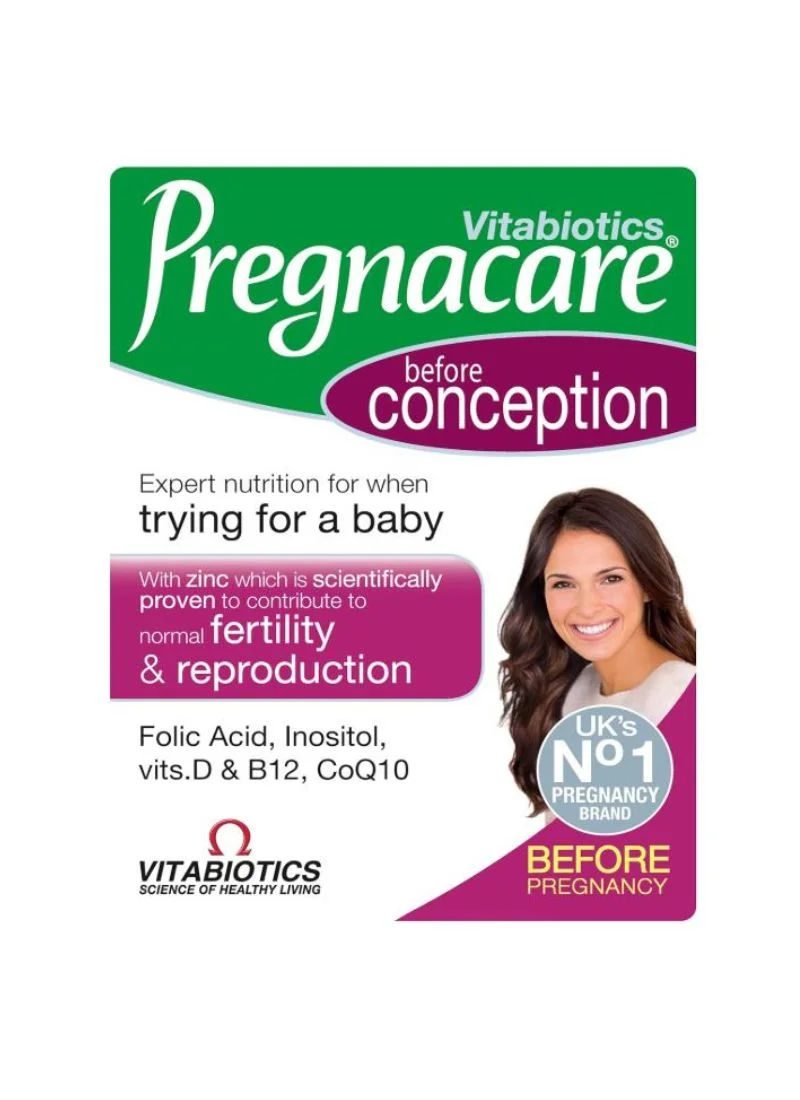 Vitabiotics Pregnacare Conception Nutritional Support Tablets (30 Tablets) u4wpi