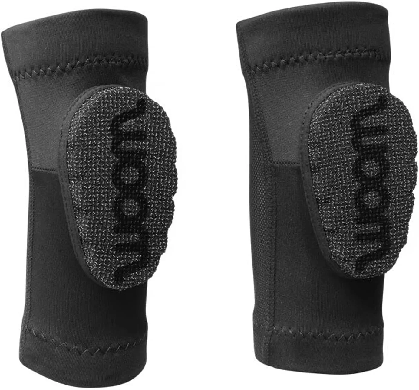Premium Bicycle Elbow Pads for Kids Lightweight Slip-On Arm Protection (Black, Medium) de2f0